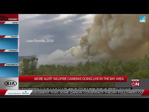 More ALERT Wildfire cameras going live in Bay Area