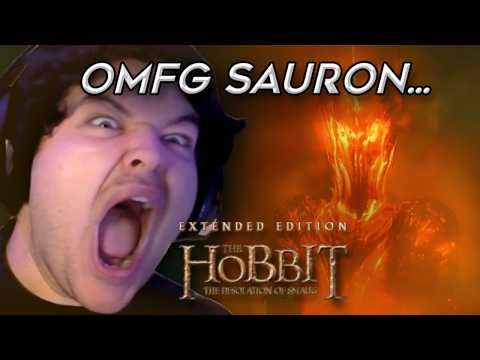 WAIT, IS THAT SAURON!? | HOBBIT DESOLATION OF SMAUG REACTION