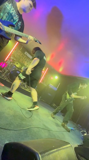 Short clip of our released song “Death Warrent” from The Cabana 🤘🤘 | Total Disarray