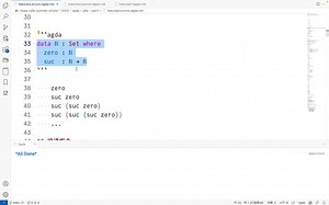 ∞-type Café 暑期学校 2023 - oCaU, Agda使用入门 （第一节）