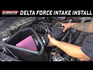 2014-18 RAM 2500/3500 6.4L - Delta Force Performance Air Intake 615112