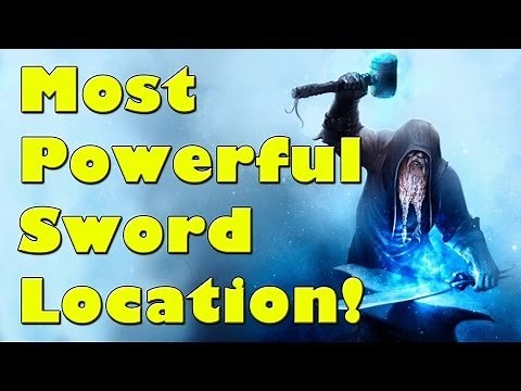Skyrim - How to get Chillrend WITHOUT Quest (Unique Sword) Fast Guide
