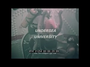 1965 U.S. NAVY SUBMARINE TRAINING SCHOOL NEW LONDON CONNECTICUT PROMOTIONAL FILM 21254