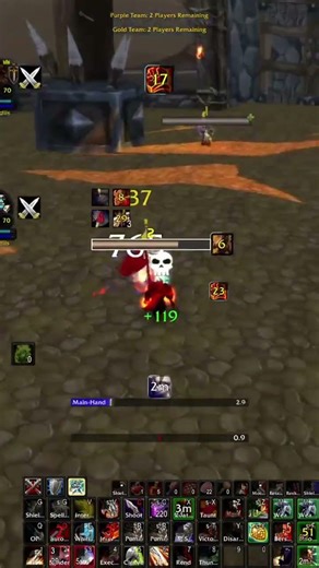 Million Dollar Execute: Warrior Mage vs Priest Warrior