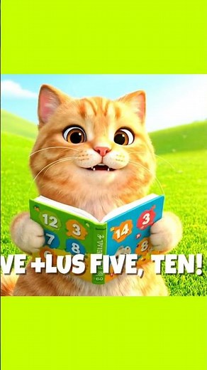 Five plus Five = Ten 🎉 | Fun Math for Kids | USA Kids Video‎#MathForKids #FunLearning #Shorts #USA
