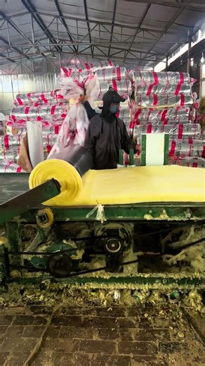 Glass Wool Insulation Guide 🧤Used for thermal and acoustic insulation. ✅