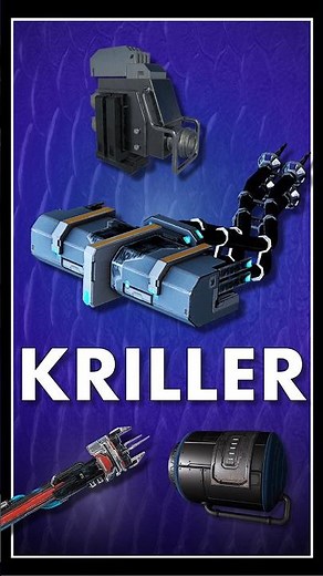 Kriller - Warframe Fishing - Orb Vallis #warframe #gaming