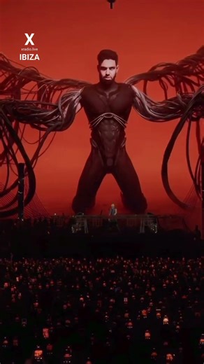 Anyma Quantum Dubai 🇦🇪 Mind-Bending Set 👁️ xradio.live 🔊