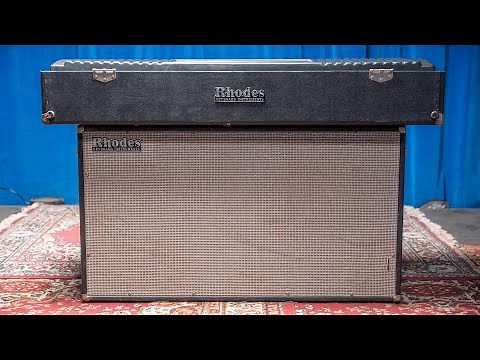 Fender Rhodes Setup and Demonstration