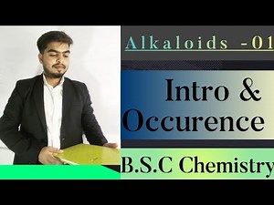 Alkaloids -01 || Introduction and occurence of Alkaloids || By Learn with Utkarsh
