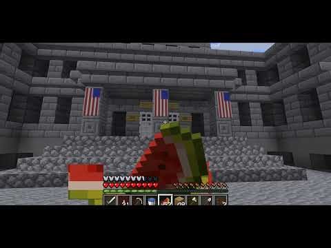 I play minecraft in a big city | Part 5 #glitchinthesystem #newvideo #minecraft