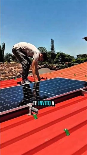 Learn to install solar panels from scratch 🌞🔌 #solarkit #installation #solarenergy #countryside #...