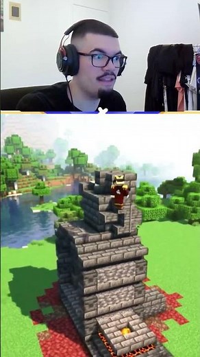 We made a super cute and simple Nether Portal in Minecraft!