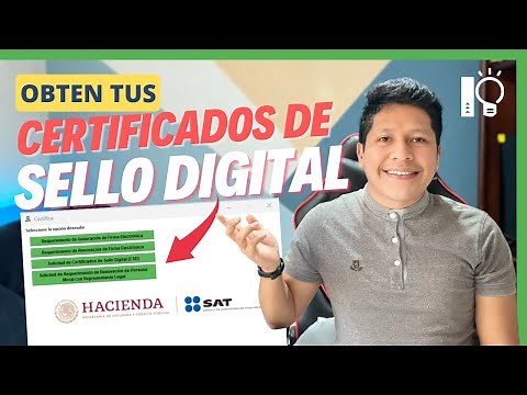 Como obtener tus Certificados de Sello Digital CSD | Ingenio Contable 💡