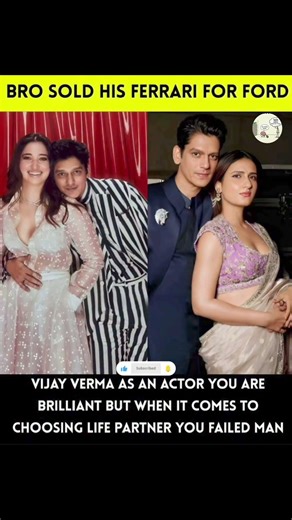 SOLD HIS FERRARI FOR A FORD? 🏎️📉 The Truth Behind Vijay Varma’s Viral Video.#shorts #viral #trending