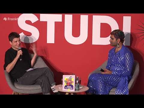 "Beyond the Gender Binary" – Alok Vaid-Menon in conversation about gender