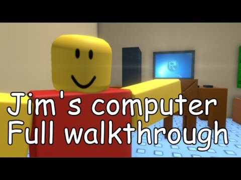 Jim's Computer - Full walkthrough