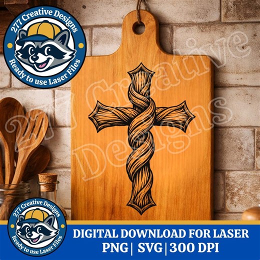 Medieval Cross Laser Cut File, PNG SVG, DIY Engraving (digital Download) - Etsy
