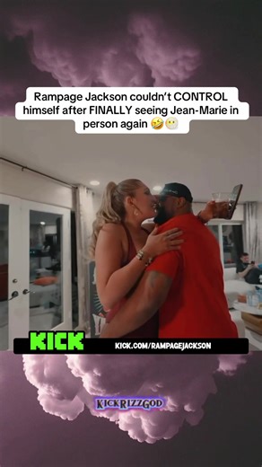 Rampage Jackson's Hilarious Reunion with Jean-Marie