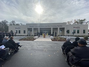 New training center for Wilmington police and fire aims to train for the future