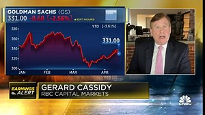 Watch CNBC's full interview with RBC's Gerard Cassidy