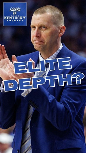 YES: Kentucky has ELITE backcourt depth #kentuckybasketball #markpope