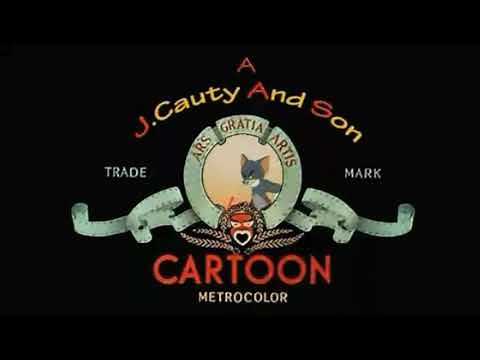 A J. Cauty And Son Cartoon Logo v1