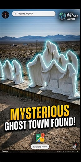 mysterious ghost 👻😯 found on Google Earth map #googleearth #ghost