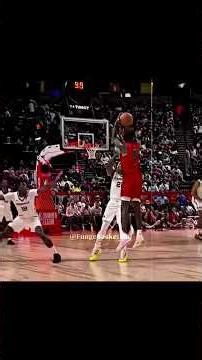 The Bulls' next GOAT is here: Caleb Wilson Summer League Highlights #NBA #Basketball