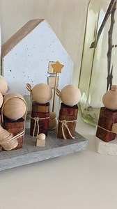 Contemporary Nativity Set - Etsy Canada