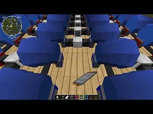 Making A Electricity Power Plant Minecraft Part 1