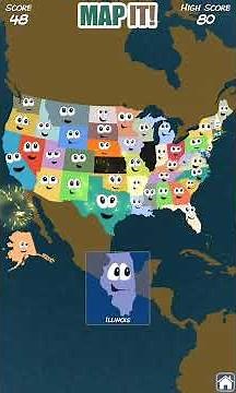 Stack the States 2 S3 | E5 "Map it in 1 minute!"