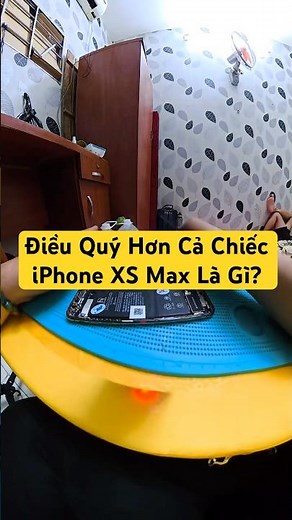 Thay pin iPhone XS Max tại nhà: Giữ chữ "tin" còn hơn giữ máy! ❤️‍🔥