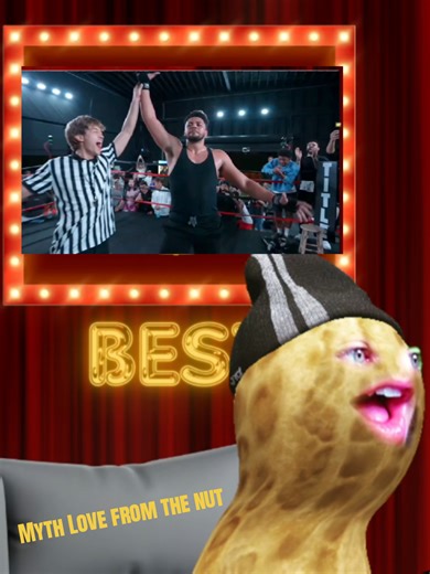 Ever seen a peanut clap? @theburntpeanut #Loving and #Supporting @Myth #React to the big Myth #Boxing fight #fyp