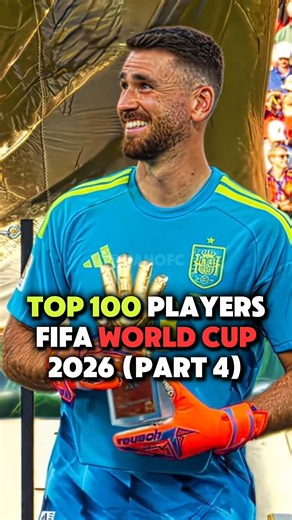 Top 100 player at FIFA World Cup 2026! Part 4 🔥#viral