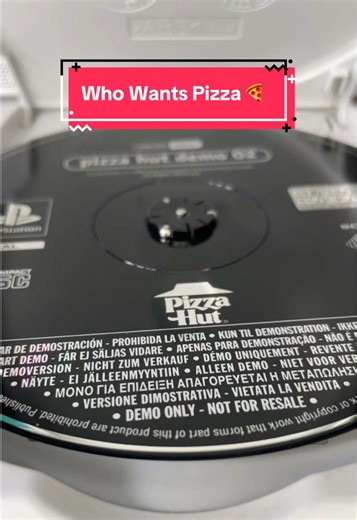 DEMO ONLY!! 🍕 #ps1 #playstation #pizzahut #trending #fyp | PlayStation 1