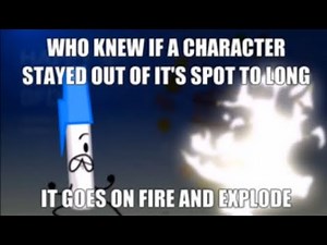 Clean BFB memes I ate for breakfast