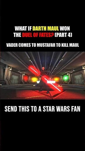 What if Darth Maul won the Duel of Fates (Part 4) | STAR WARS