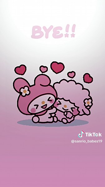 Adorable Sanrio Characters - My Sweet Piano and My Melody