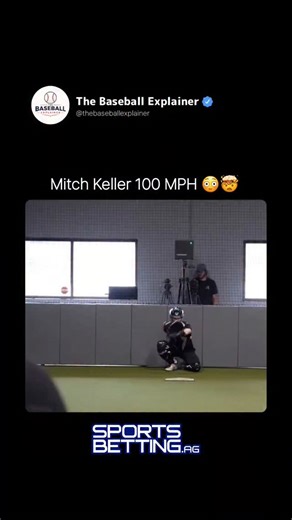 The Baseball Explainer on Instagram: "Mitch Keller is a right-handed starting pitcher for the Pittsburgh Pirates known for his high-leverage arsenal and unconventional approach on the mound. His pitch mix typically includes a four-seam fastball, a sharp slider, a split-finger fastball that can serve as a strikeout pitch, and a curveball that keeps hitters off balance. What makes Keller stand out is not just his stuff but his aggressive mindset — he attacks hitters with his best pitches and trust
