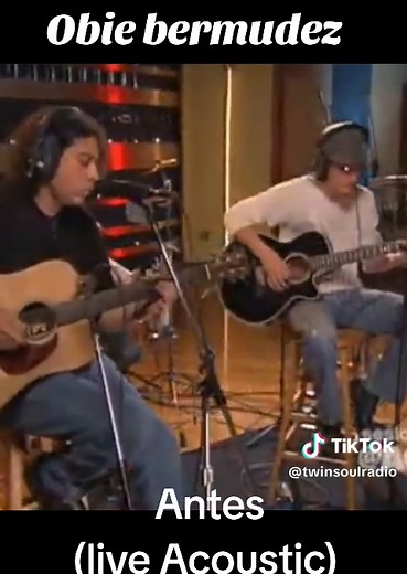 Obie Bermudez - Antes (Live Acoustic Performance)