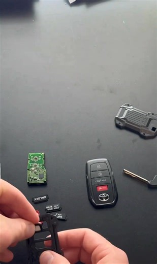 74K views · 764 reactions | Superior Key Fobs for Tundras and Tacomas Never risk your key fob failing on you — AJT DESIGN makes Key Fobs that are built just as tough as your truck. ✅ Made from Impact Resistant, High-Strength PC-ABS ✅ Choose Your Unique Color Combo ✅ Proudly Made in the USA Get the toughest key fob for your truck today. | AJT Design | Facebook