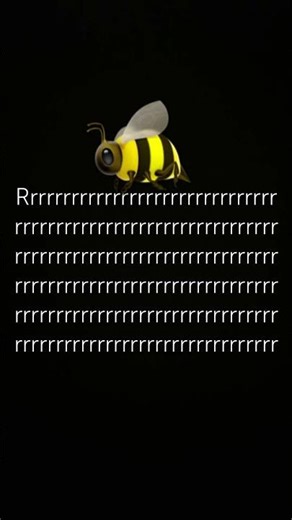 How to make a bee sound (it works!) [Pick Text to Speech/Voice preferably Jared and Emma] #shorts
