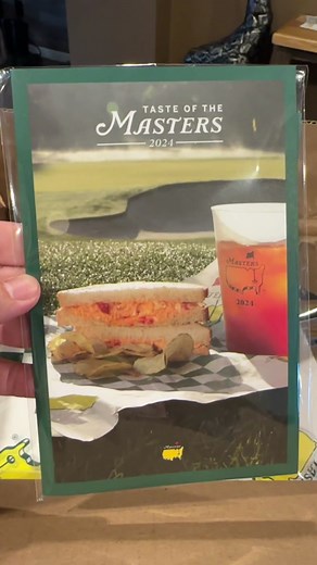 Experience Masters Week with 'Taste of the Masters' Unboxing