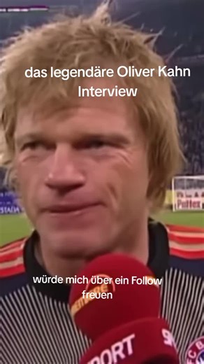 Oliver Kahn Interview Insights and Highlights