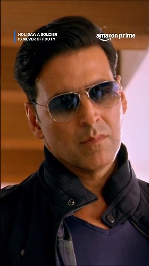 When GOVINDA surprised Akshay Kumar 👀 | Holiday | #primevideoindia #ytshorts #movie