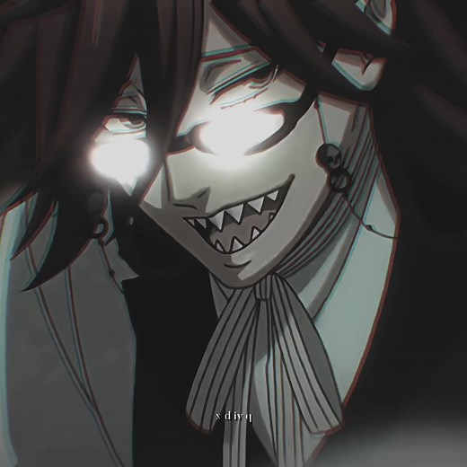 Sebastian Michaelis & Grell Sutcliff Anime Edits | Black Butler TikTok Compilation