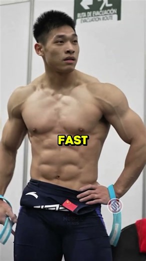 His Biggest Problem Is Too Much Muscle 😳 | Muscle Minds #shorts
