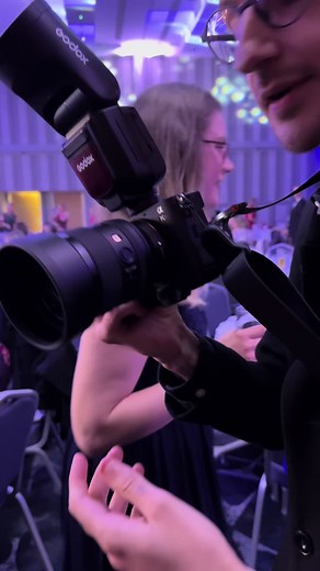 How I shoot a corporate event dinner / award ceremony FAST! 📸 #corporateevents #corporatephotography #photographer #photographerlife #photographersoftiktok #photographers #photographerlifestyle