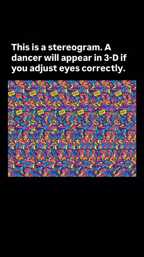 75K views · 17 reactions | If this is your first time viewing a stereogram, start with your phone very close to your face, then slowly pull it back until a three-dimensional world appears. Imagine you are looking through your phone, instead of at your phone. ✨Follow for more✨ I am famous biologist. ⚠️ #science created by: EYEFIND3D on reddit | Michael Oftiktok | Facebook